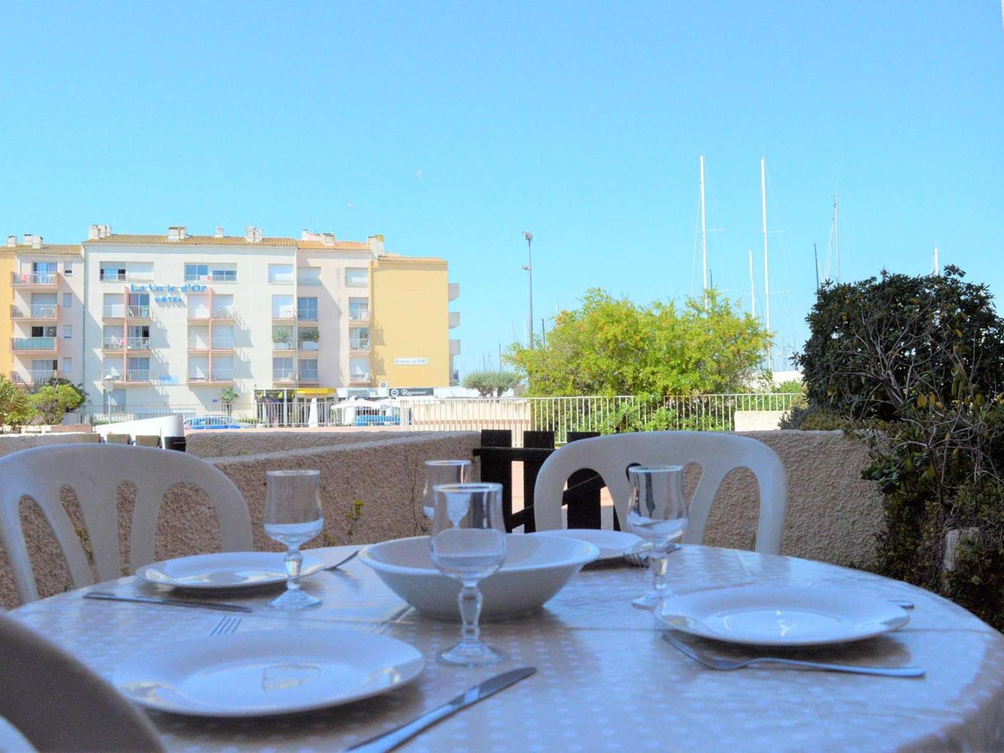 Studio Cabine, Terrasse, Cap D'Agde - 4 Pers, Proche Plage Et Commerces - Fr-1-249-255 Exterior photo